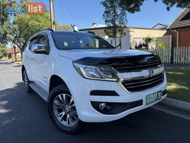 2017 Holden Trailblazer RG MY17 LTZ (4x4) Wagon Automatic