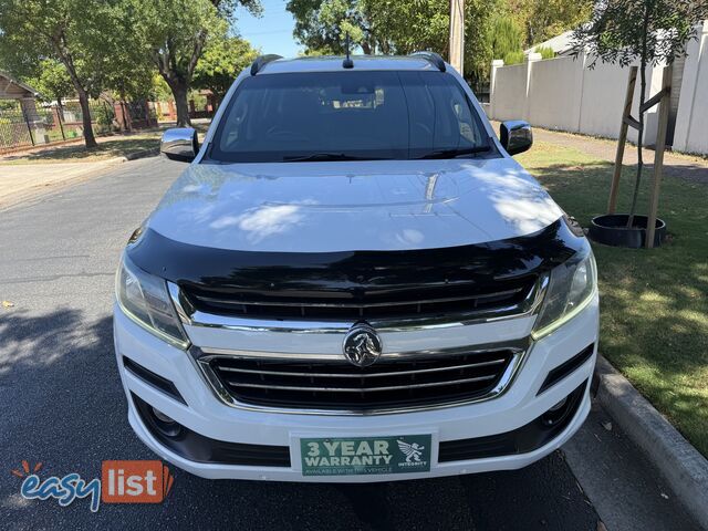 2017 Holden Trailblazer RG MY17 LTZ (4x4) Wagon Automatic