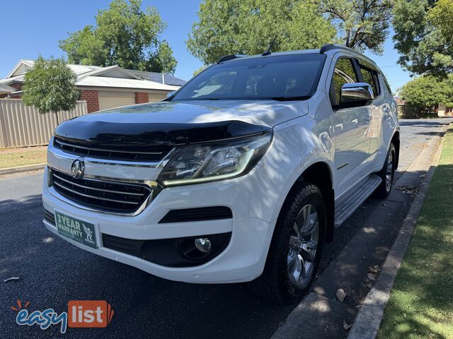 2017 Holden Trailblazer RG MY17 LTZ (4x4) Wagon Automatic