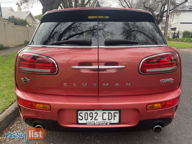 2019 MINI  CLUBMAN COOPER S F54 UPDATE TURBO