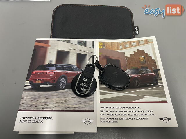 2019 MINI  CLUBMAN COOPER S F54 UPDATE TURBO