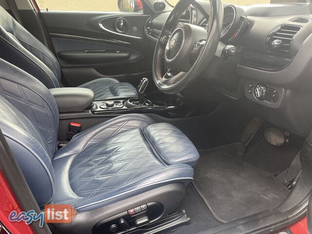 2019 MINI  CLUBMAN COOPER S F54 UPDATE TURBO