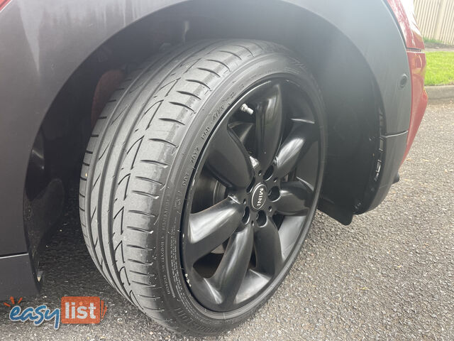 2019 MINI  CLUBMAN COOPER S F54 UPDATE TURBO