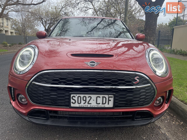2019 MINI  CLUBMAN COOPER S F54 UPDATE TURBO