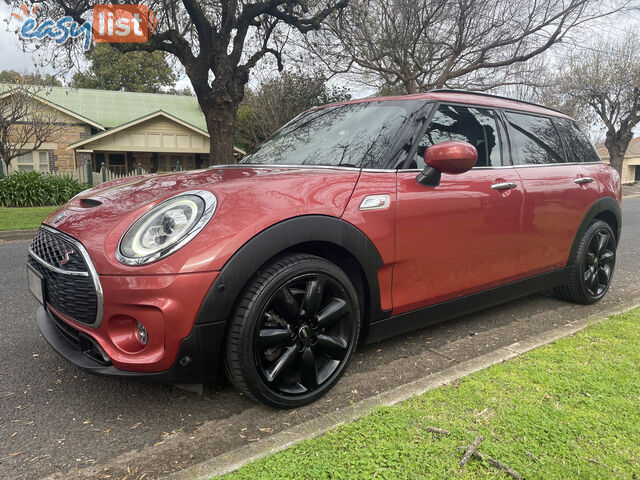 2019 MINI  CLUBMAN COOPER S F54 UPDATE TURBO