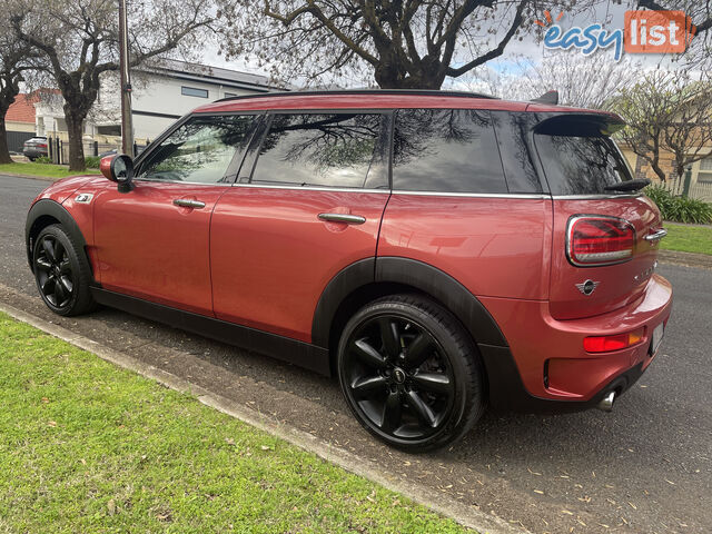 2019 MINI  CLUBMAN COOPER S F54 UPDATE TURBO