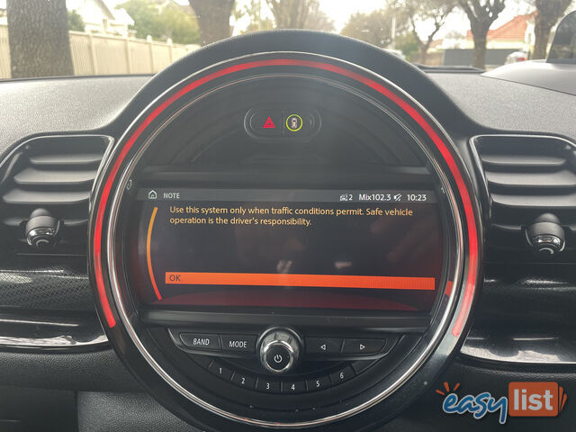 2019 MINI  CLUBMAN COOPER S F54 UPDATE TURBO