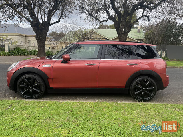 2019 MINI  CLUBMAN COOPER S F54 UPDATE TURBO