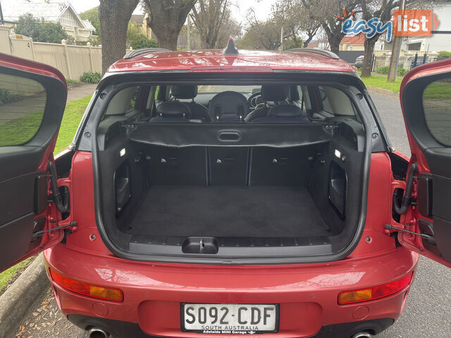 2019 MINI  CLUBMAN COOPER S F54 UPDATE TURBO