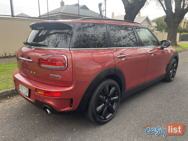 2019 MINI  CLUBMAN COOPER S F54 UPDATE TURBO
