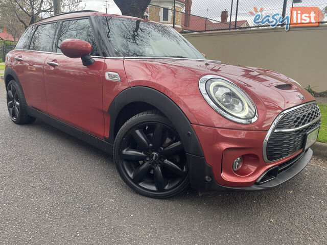 2019 MINI  CLUBMAN COOPER S F54 UPDATE TURBO