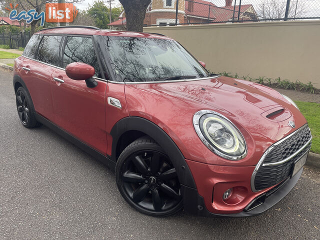 2019 MINI  CLUBMAN COOPER S F54 UPDATE TURBO