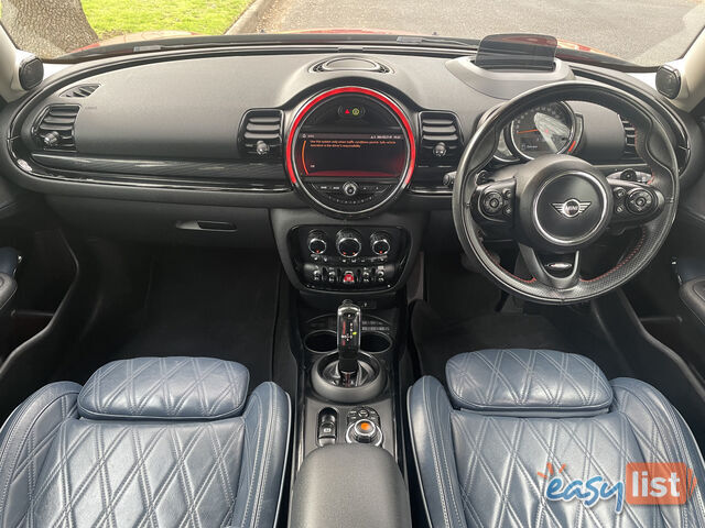 2019 MINI  CLUBMAN COOPER S F54 UPDATE TURBO