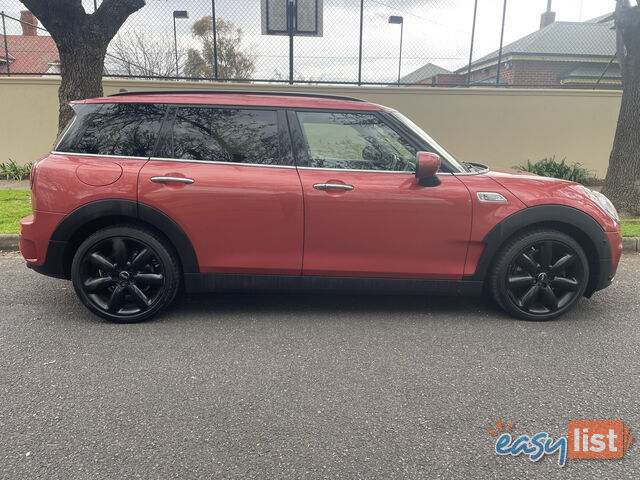 2019 MINI  CLUBMAN COOPER S F54 UPDATE TURBO