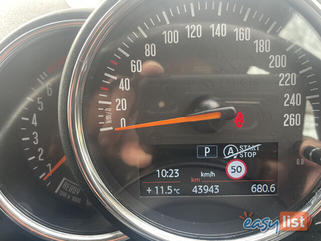 2019 MINI  CLUBMAN COOPER S F54 UPDATE TURBO
