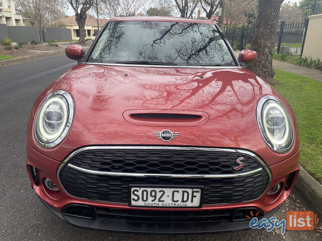 2019 MINI  CLUBMAN COOPER S F54 UPDATE TURBO