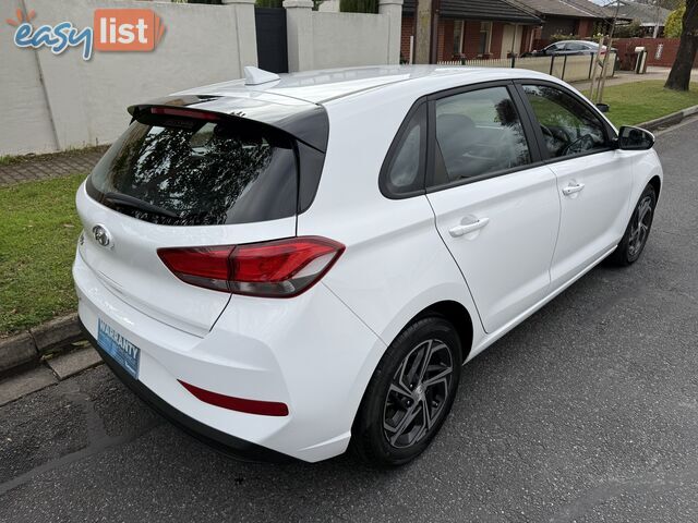 2023 Hyundai i30 PD.V4 MY23 UPDATE Manual Hatchback Manual