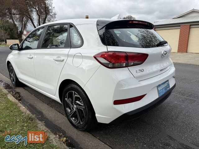 2023 Hyundai i30 PD.V4 MY23 UPDATE Manual Hatchback Manual
