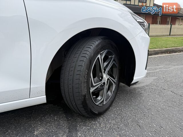 2023 Hyundai i30 PD.V4 MY23 UPDATE Manual Hatchback Manual