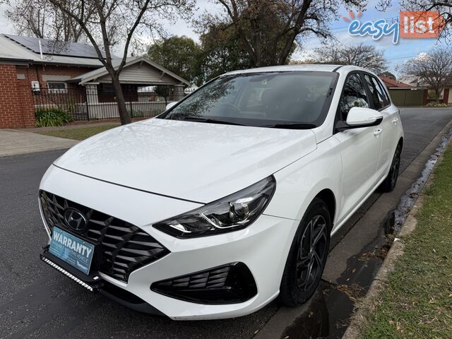 2023 Hyundai i30 PD.V4 MY23 UPDATE Manual Hatchback Manual