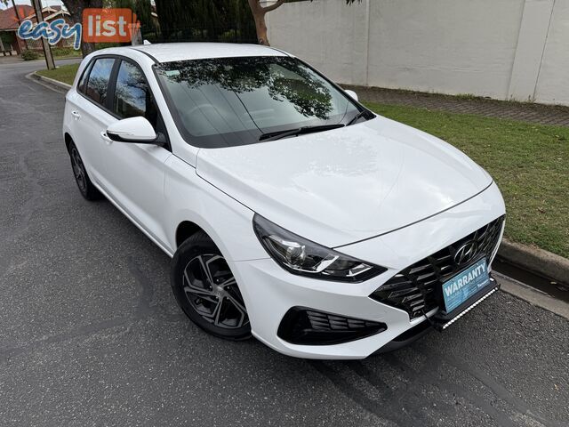 2023 Hyundai i30 PD.V4 MY23 UPDATE Manual Hatchback Manual