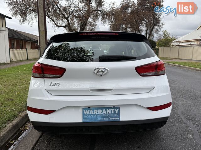 2023 Hyundai i30 PD.V4 MY23 UPDATE Manual Hatchback Manual