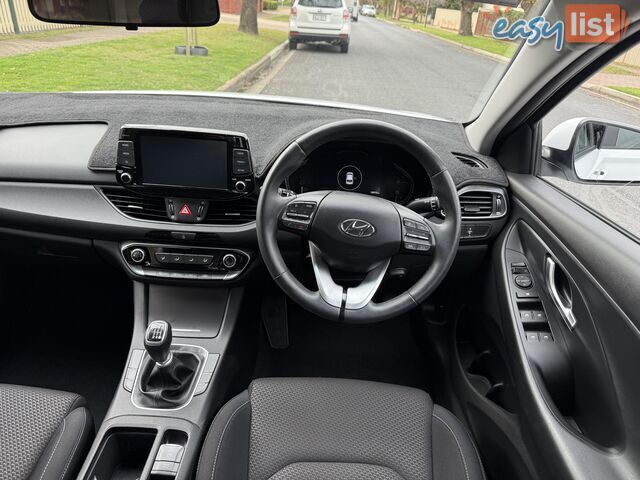2023 Hyundai i30 PD.V4 MY23 UPDATE Manual Hatchback Manual