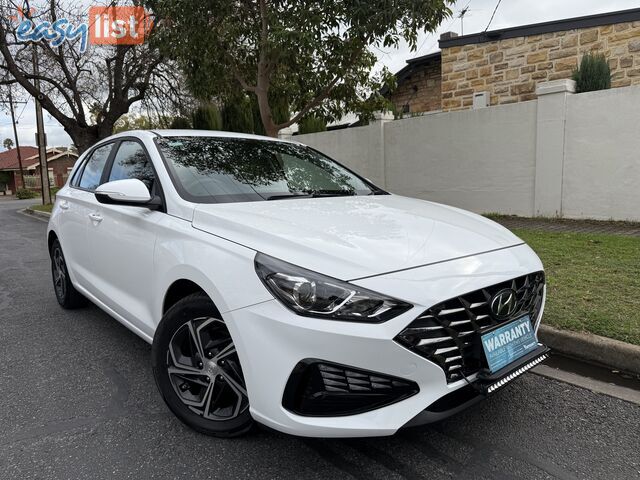2023 Hyundai i30 PD.V4 MY23 UPDATE Manual Hatchback Manual