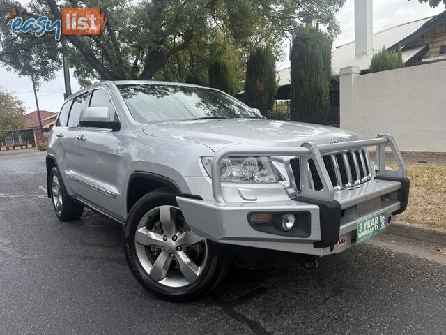 2013 Jeep Grand Cherokee WK MY13 LIMITED (4x4) Wagon Automatic