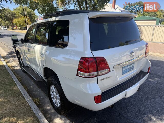 2009 Toyota Landcruiser VDJ200R SAHARA (4x4) Wagon Automatic