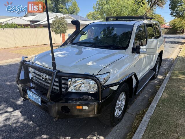 2009 Toyota Landcruiser VDJ200R SAHARA (4x4) Wagon Automatic