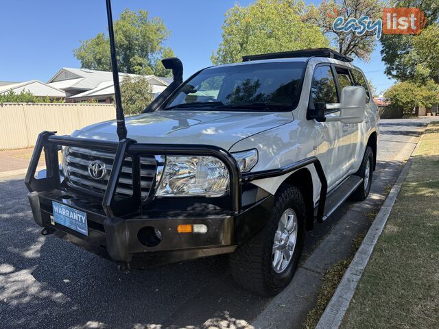 2009 Toyota Landcruiser VDJ200R SAHARA (4x4) Wagon Automatic