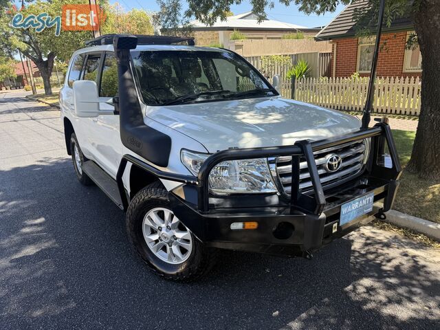 2009 Toyota Landcruiser VDJ200R SAHARA (4x4) Wagon Automatic