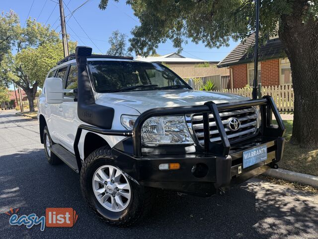 2009 Toyota Landcruiser VDJ200R SAHARA (4x4) Wagon Automatic