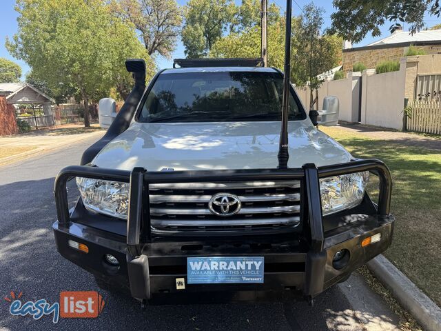 2009 Toyota Landcruiser VDJ200R SAHARA (4x4) Wagon Automatic