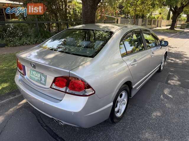 2010 Honda Civic MY10 VTi Sedan Manual