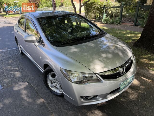 2010 Honda Civic MY10 VTi Sedan Manual