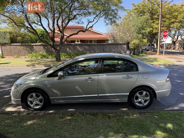 2010 Honda Civic MY10 VTi Sedan Manual