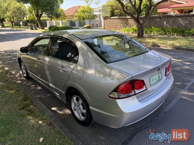 2010 Honda Civic MY10 VTi Sedan Manual