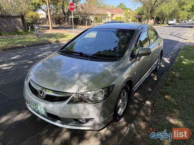 2010 Honda Civic MY10 VTi Sedan Manual