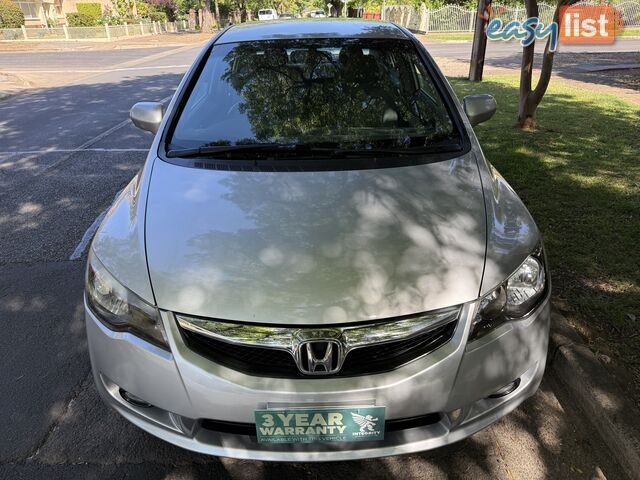 2010 Honda Civic MY10 VTi Sedan Manual