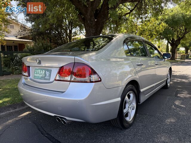 2010 Honda Civic MY10 VTi Sedan Manual