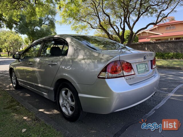 2010 Honda Civic MY10 VTi Sedan Manual