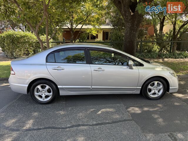 2010 Honda Civic MY10 VTi Sedan Manual