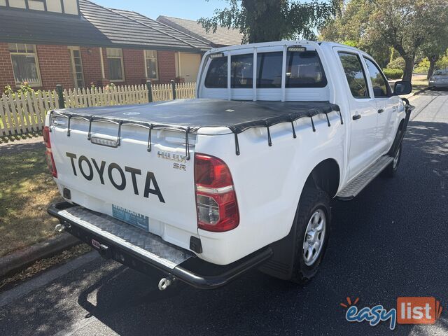 2011 Toyota Hilux KUN26R MY11 UPGRADE SR (4x4) Ute Automatic