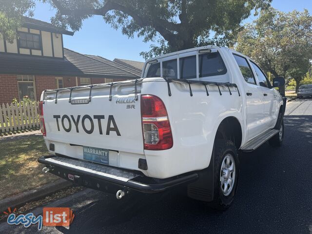 2011 Toyota Hilux KUN26R MY11 UPGRADE SR (4x4) Ute Automatic