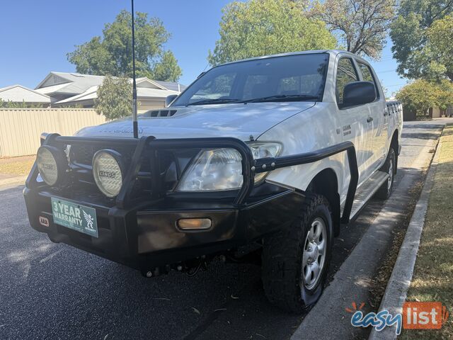 2011 Toyota Hilux KUN26R MY11 UPGRADE SR (4x4) Ute Automatic