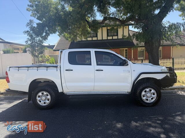 2011 Toyota Hilux KUN26R MY11 UPGRADE SR (4x4) Ute Automatic