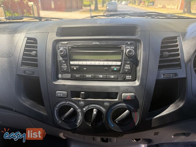 2011 Toyota Hilux KUN26R MY11 UPGRADE SR (4x4) Ute Automatic