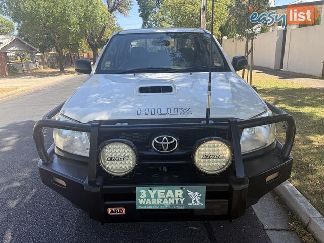 2011 Toyota Hilux KUN26R MY11 UPGRADE SR (4x4) Ute Automatic